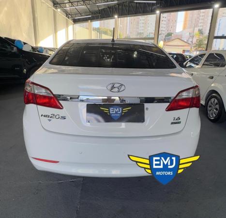 HYUNDAI HB 20 Sedan 1.6 16V 4P FLEX COMFORT PLUS, Foto 5