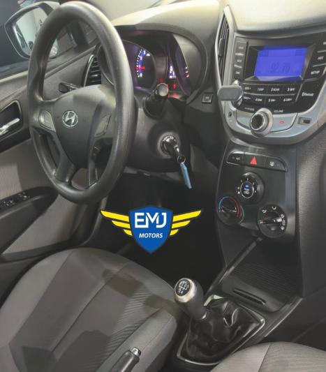 HYUNDAI HB 20 Sedan 1.6 16V 4P FLEX COMFORT PLUS, Foto 9