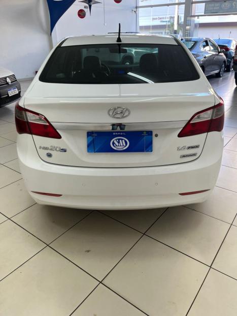 HYUNDAI HB 20 Sedan 1.6 16V 4P FLEX PREMIUM AUTOMTICO, Foto 7