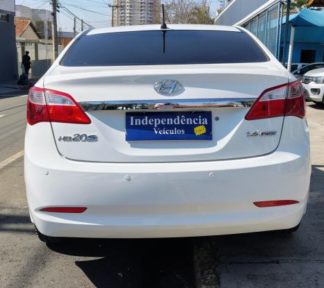 HYUNDAI HB 20 Sedan 1.6 16V 4P FLEX COMFORT PLUS, Foto 4