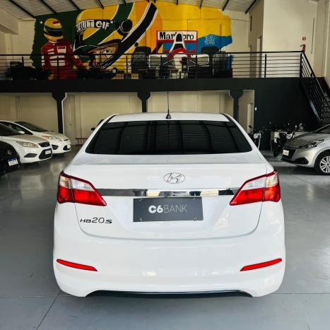 HYUNDAI HB 20 Sedan 1.6 16V 4P FLEX COMFORT STYLE, Foto 4