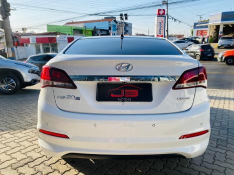 HYUNDAI HB 20 Sedan 1.6 16V 4P FLEX PREMIUM AUTOMTICO, Foto 6