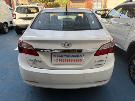 HYUNDAI HB 20 Sedan 1.6 16V 4P FLEX PREMIUM AUTOMTICO, Foto 8