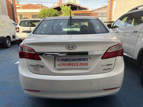 HYUNDAI HB 20 Sedan 1.6 16V 4P FLEX PREMIUM AUTOMTICO, Foto 18