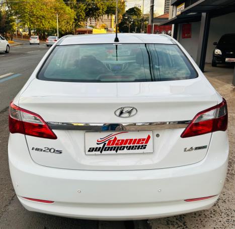 HYUNDAI HB 20 Sedan 1.6 16V 4P FLEX COMFORT STYLE, Foto 3