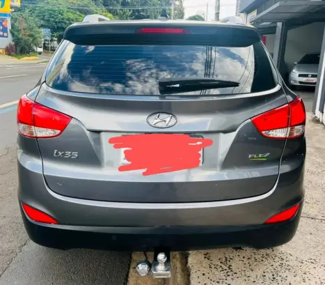 HYUNDAI IX35 2.0 16V 4P GLS FLEX AUTOMTICO, Foto 13