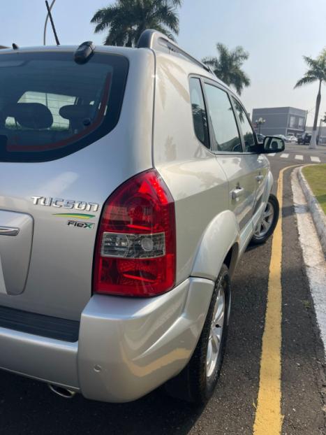 HYUNDAI Tucson 2.0 16V 4P GLS FLEX AUTOMTICO, Foto 4