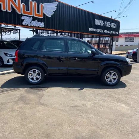 HYUNDAI Tucson 2.0 16V 4P GLS FLEX AUTOMTICO, Foto 3