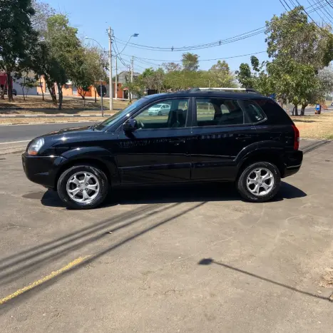 HYUNDAI Tucson 2.0 16V 4P GLS FLEX AUTOMTICO, Foto 4