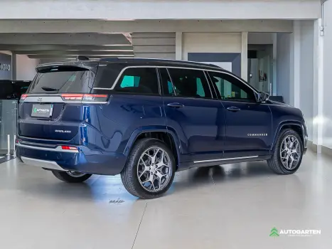 JEEP Commander 1.3 16V 4P FLEX T270 OVERLAND TURBO AUTOMTICO, Foto 4