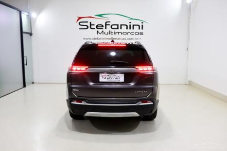 JEEP Commander 1.3 16V 4P FLEX T270 LIMITED TURBO AUTOMTICO, Foto 12