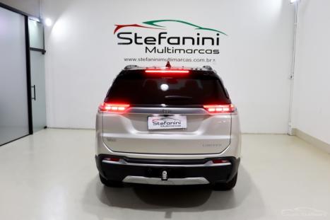 JEEP Commander 1.3 16V 4P FLEX T270 LIMITED TURBO AUTOMTICO, Foto 13