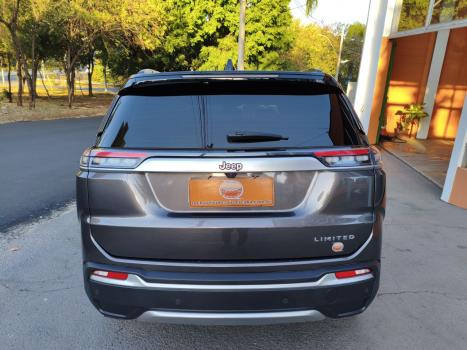 JEEP Commander 1.3 16V 4P FLEX T270 LIMITED TURBO AUTOMTICO, Foto 4