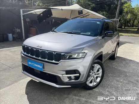 JEEP Commander 1.3 16V 4P FLEX T270 LONGITUDE TURBO AUTOMTICO, Foto 1
