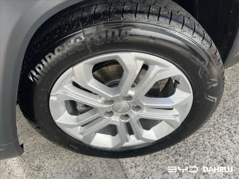 JEEP Commander 1.3 16V 4P FLEX T270 LONGITUDE TURBO AUTOMTICO, Foto 4