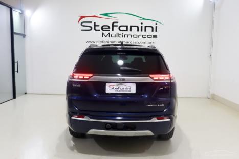 JEEP Commander 1.3 16V 4P FLEX T270 OVERLAND TURBO AUTOMTICO, Foto 14