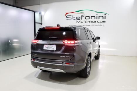 JEEP Commander 2.0 16V 4P TD380 OVERLAND TURBO DIESEL AUTOMTICO, Foto 13