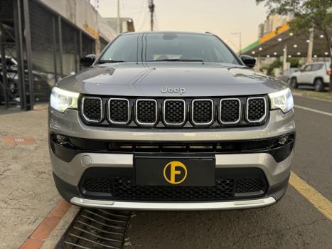 JEEP Compass 1.3 16V 4P FLEX LONGITUDE T270 TURBO AUTOMTICO, Foto 8