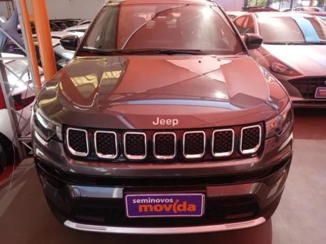 JEEP Compass 1.3 16V 4P FLEX LONGITUDE T270 TURBO AUTOMTICO, Foto 1