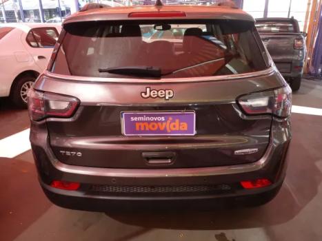 JEEP Compass 1.3 16V 4P FLEX LONGITUDE T270 TURBO AUTOMTICO, Foto 5