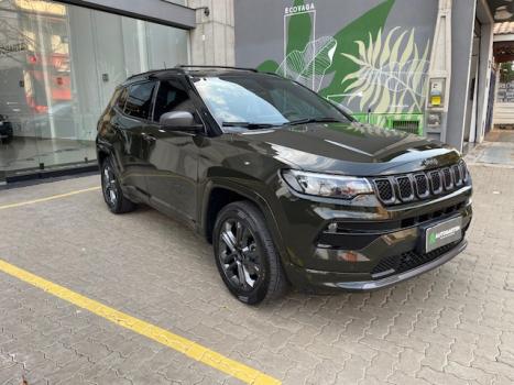 JEEP Compass 1.3 16V 4P FLEX LONGITUDE 80 ANOS T270 TURBO AUTOMTICO, Foto 3