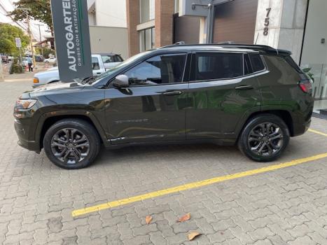 JEEP Compass 1.3 16V 4P FLEX LONGITUDE 80 ANOS T270 TURBO AUTOMTICO, Foto 8