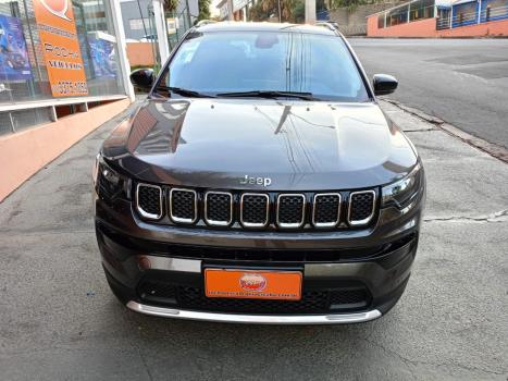 JEEP Compass 1.3 16V 4P FLEX LONGITUDE T270 TURBO AUTOMTICO, Foto 4