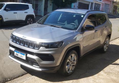 JEEP Compass 1.3 16V 4P FLEX LONGITUDE T270 TURBO AUTOMTICO, Foto 3