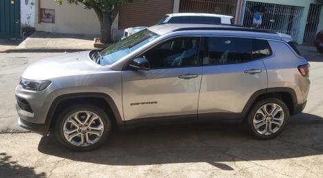 JEEP Compass 1.3 16V 4P FLEX LONGITUDE T270 TURBO AUTOMTICO, Foto 4