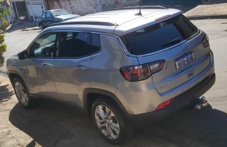 JEEP Compass 1.3 16V 4P FLEX LONGITUDE T270 TURBO AUTOMTICO, Foto 5