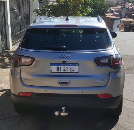 JEEP Compass 1.3 16V 4P FLEX LONGITUDE T270 TURBO AUTOMTICO, Foto 10