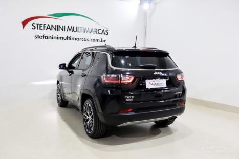 JEEP Compass 1.3 16V 4P FLEX LIMITED T270 TURBO AUTOMTICO, Foto 13