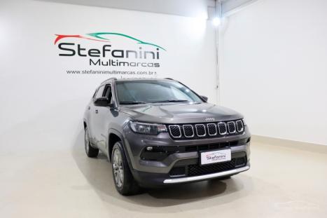 JEEP Compass 1.3 16V 4P FLEX LONGITUDE T270 TURBO AUTOMTICO, Foto 3