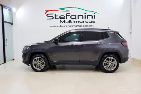 JEEP Compass 1.3 16V 4P FLEX LONGITUDE T270 TURBO AUTOMTICO, Foto 10