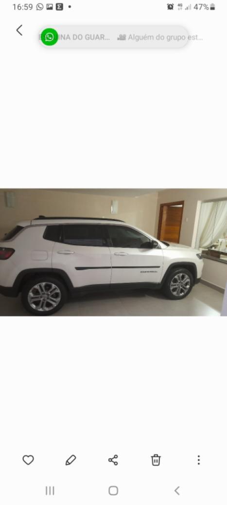 JEEP Compass 1.3 16V 4P FLEX LONGITUDE T270 TURBO AUTOMTICO, Foto 3