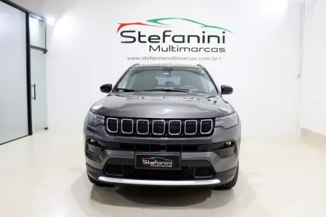 JEEP Compass 1.3 16V 4P FLEX LONGITUDE T270 TURBO AUTOMTICO, Foto 2