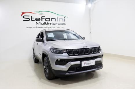 JEEP Compass 1.3 16V 4P FLEX LONGITUDE T270 TURBO AUTOMTICO, Foto 3