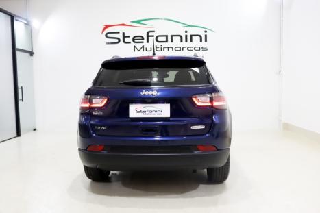 JEEP Compass 1.3 16V 4P FLEX LONGITUDE T270 TURBO AUTOMTICO, Foto 12