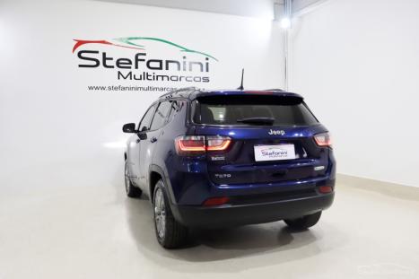 JEEP Compass 1.3 16V 4P FLEX LONGITUDE T270 TURBO AUTOMTICO, Foto 13