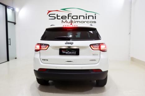 JEEP Compass 1.3 16V 4P FLEX LONGITUDE T270 TURBO AUTOMTICO, Foto 12