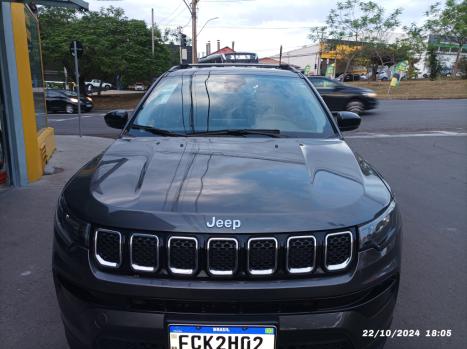 JEEP Compass 1.3 16V 4P FLEX LONGITUDE 80 ANOS T270 TURBO AUTOMTICO, Foto 6