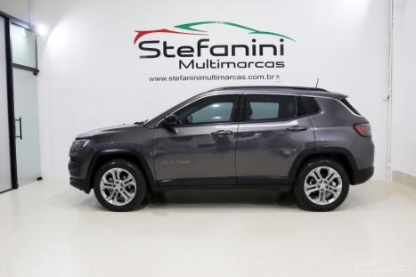 JEEP Compass 1.3 16V 4P FLEX LONGITUDE T270 TURBO AUTOMTICO, Foto 10