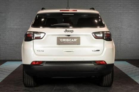 JEEP Compass 1.3 16V 4P FLEX LONGITUDE T270 TURBO AUTOMTICO, Foto 5