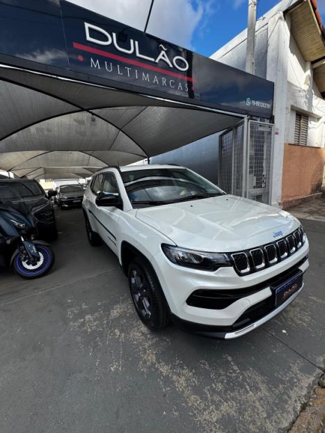 JEEP Compass 1.3 16V 4P FLEX LONGITUDE T270 TURBO AUTOMTICO, Foto 4