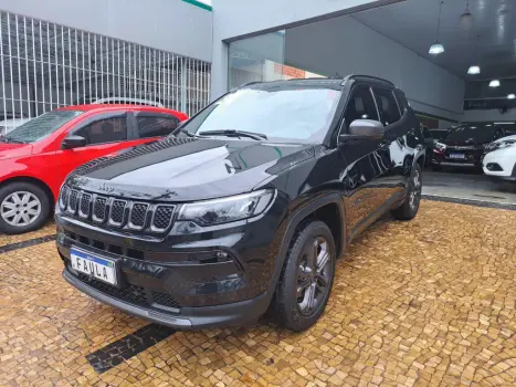 JEEP Compass 1.3 16V 4P FLEX LONGITUDE T270 TURBO AUTOMTICO, Foto 2