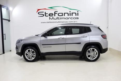 JEEP Compass 1.3 16V 4P FLEX LONGITUDE T270 TURBO AUTOMTICO, Foto 10