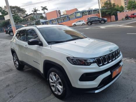 JEEP Compass 1.3 16V 4P FLEX LONGITUDE T270 TURBO AUTOMTICO, Foto 7