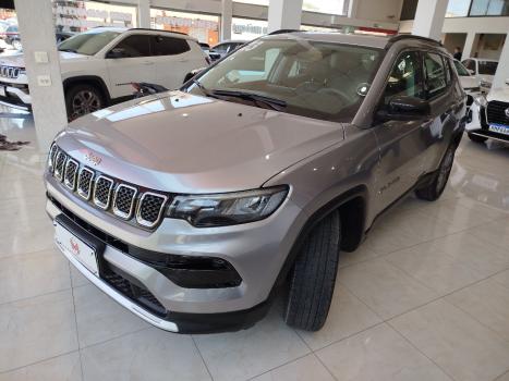 JEEP Compass 1.3 16V 4P FLEX LONGITUDE T270 TURBO AUTOMTICO, Foto 3