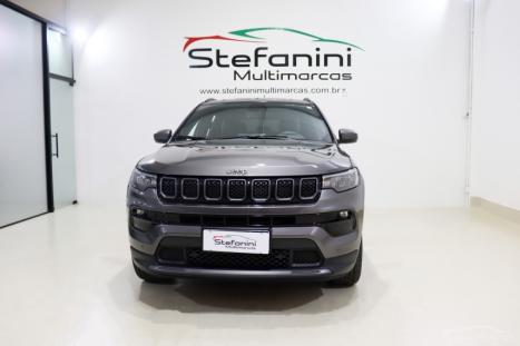 JEEP Compass 1.3 16V 4P FLEX LONGITUDE T270 TURBO AUTOMTICO, Foto 2