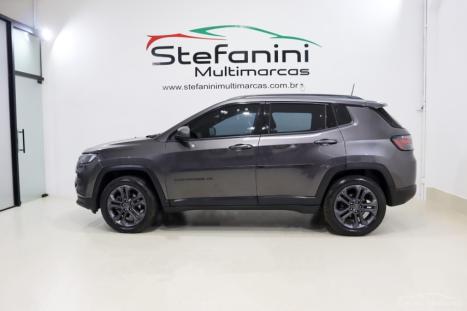 JEEP Compass 1.3 16V 4P FLEX LONGITUDE T270 TURBO AUTOMTICO, Foto 10